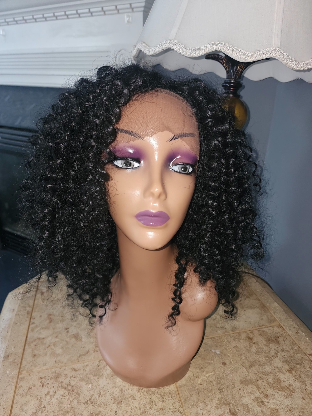 BEAUTIFUL CURLY WIG 😍